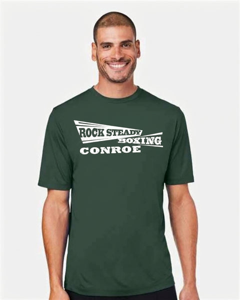 Performance T-Shirt - Large Classic Front - Deep Forest, front