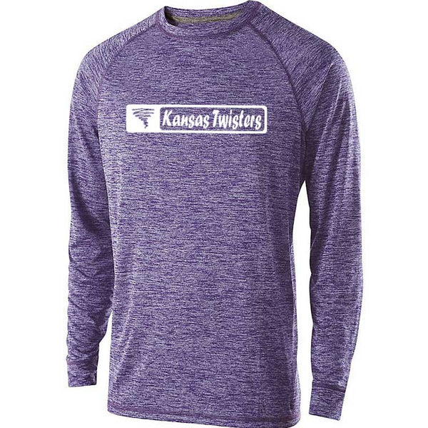 Kansas Twisters Electrify Banner Long Sleeve