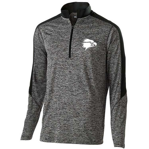 Adult Colby Eagle Embroidered Half-Zip Electrify Pullover