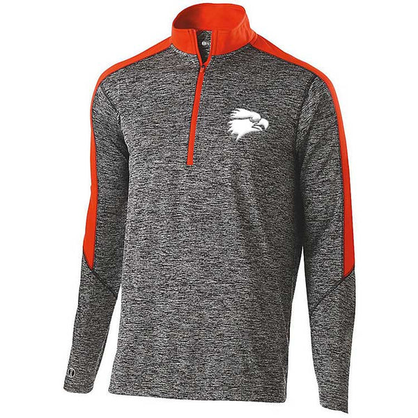 Adult Colby Eagle Embroidered Half-Zip Electrify Pullover