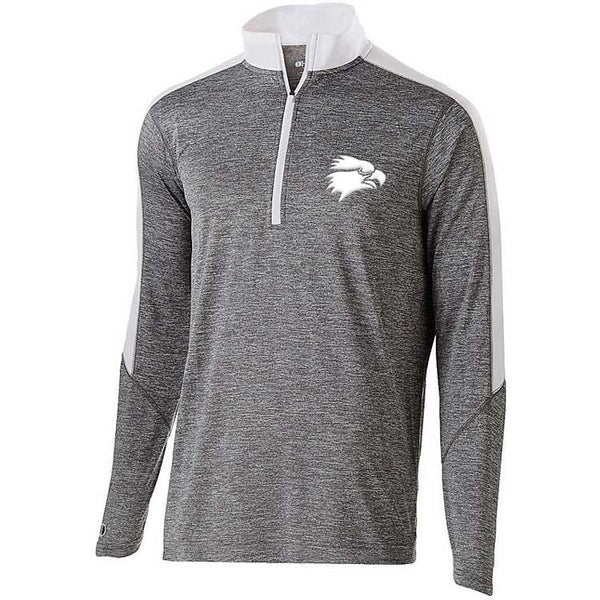 Adult Colby Eagle Embroidered Half-Zip Electrify Pullover
