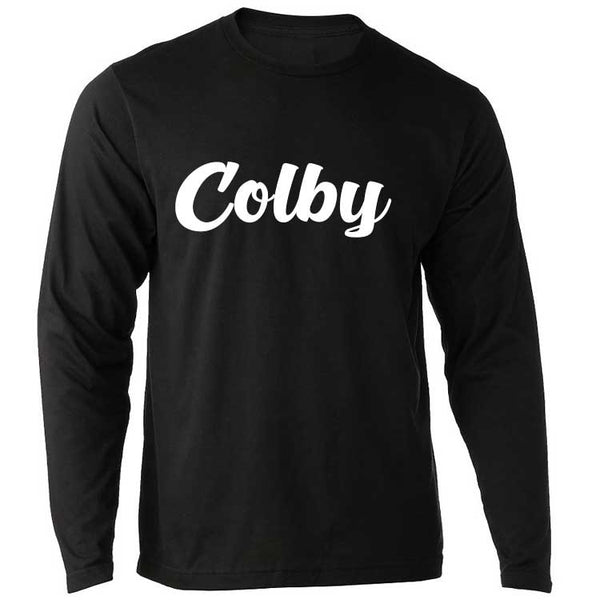 Adult Colby Script Long Sleeve