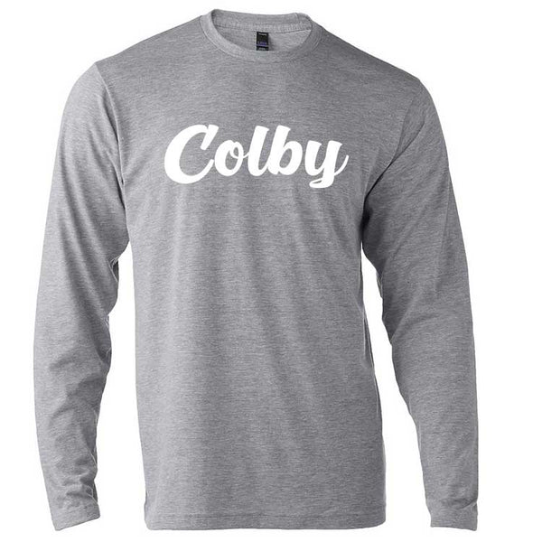 Adult Colby Script Long Sleeve
