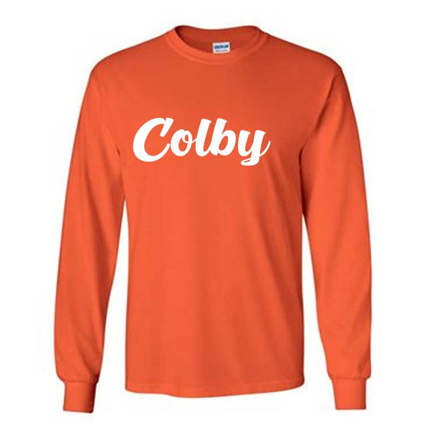 Adult Colby Script Long Sleeve