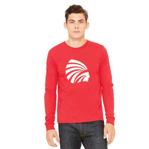 Adult Indian Head Logo Long Sleeve