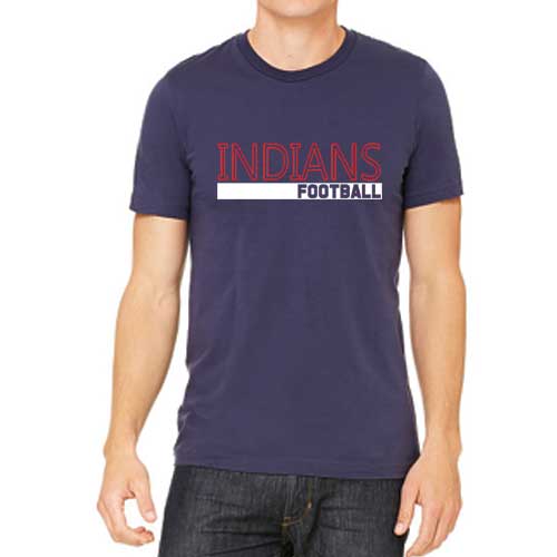 Adult Indians Multisport Tee