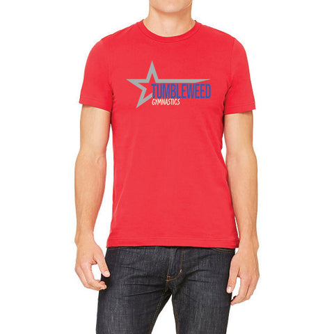 Tumbleweed Open Star Customizable Tee