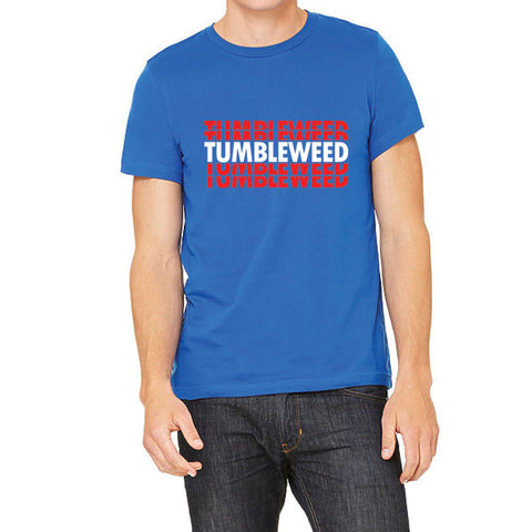 Adult or Youth Stacked Tumbleweed Tee