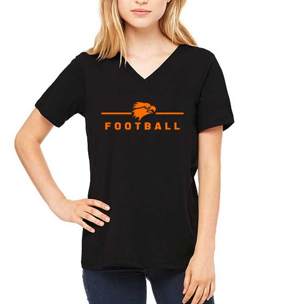 Ladies Colby Multisport Relaxed V-Neck Tee