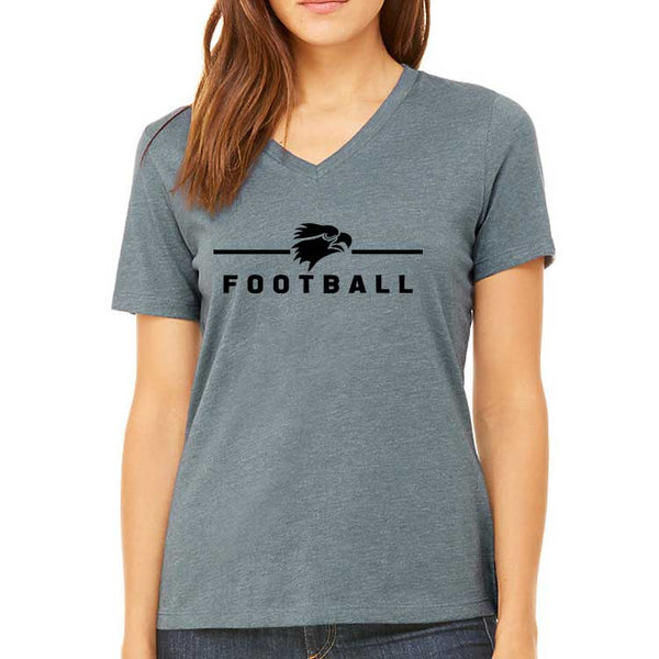 Ladies Colby Multisport Relaxed V-Neck Tee