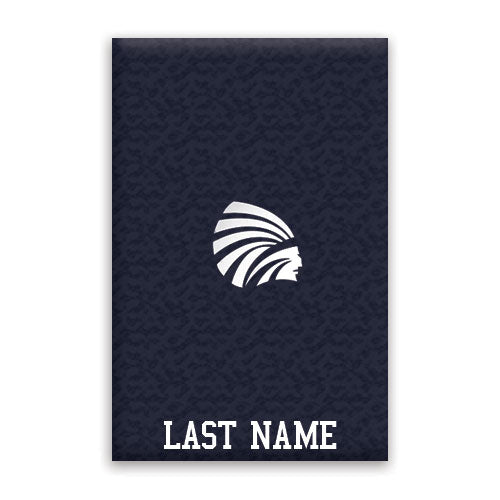 Customizable Manhattan Football Indian Logo Blanket
