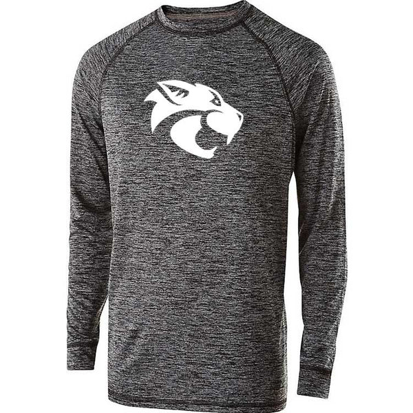 Adult Cat Head Electrify Long Sleeve
