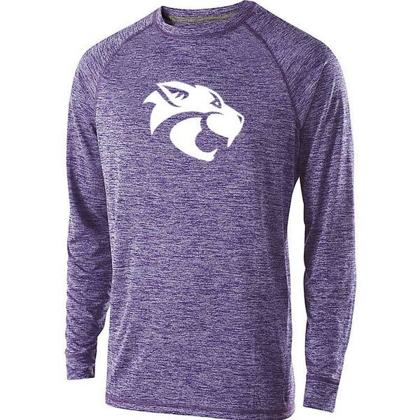 Adult Cat Head Electrify Long Sleeve
