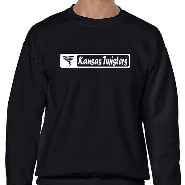 Kansas Twisters Banner Crewneck Sweatshirt