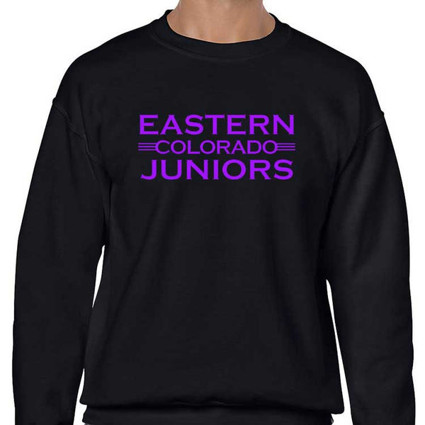 ECJ Logo Adult Crew-Neck Sweatshirt