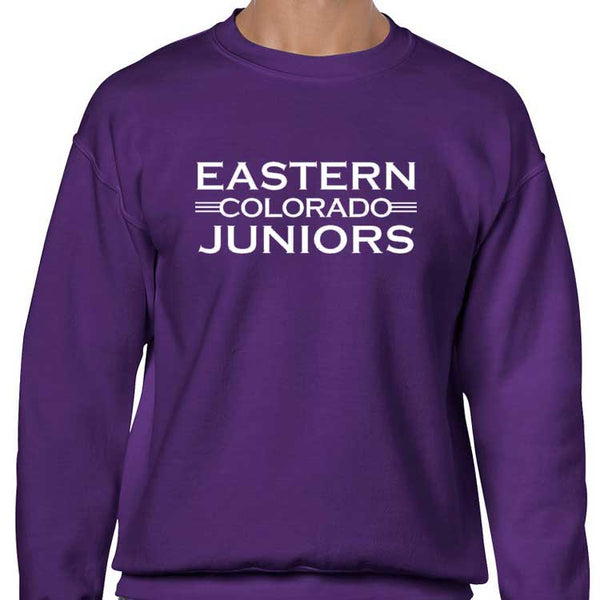 ECJ Logo Adult Crew-Neck Sweatshirt