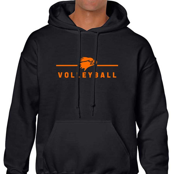 Adult Black Colby Multisport Hoodie