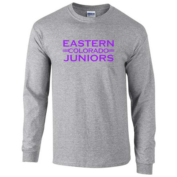 ECJ Logo Adult Long Sleeve Tee