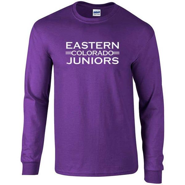 ECJ Logo Adult Long Sleeve Tee