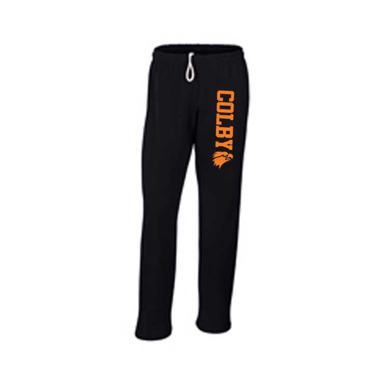 Adult Black Colby Sweatpants