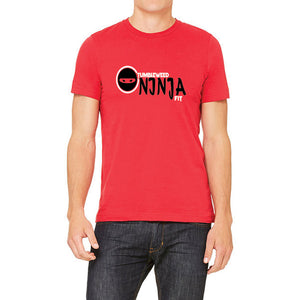 Adult or Youth Red Tumbleweed Ninja Fit Tee