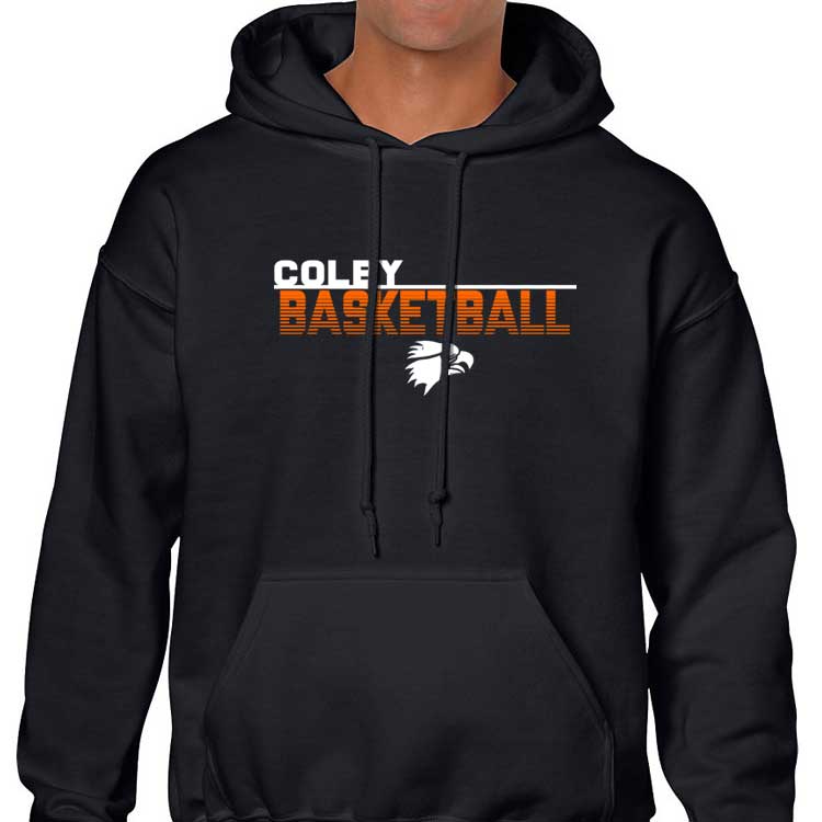 Adult Black Colby Multisport Hoodie