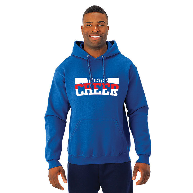 Adult Blue Twister Cheer Hoodie