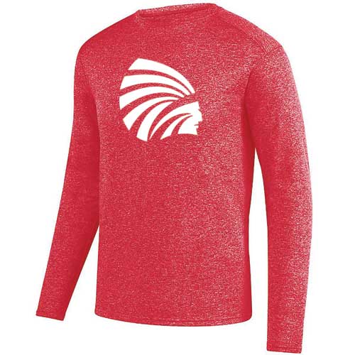 Adult Manhattan Indian Logo Kinergy Training Dri-Fit Long Sleeve