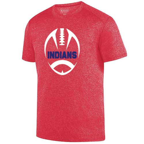 Adult Vertical Football Kinergy Training Dri-Fit Tee
