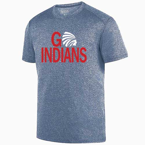 Adult Go Indians Kinergy Training Dri-Fit Tee