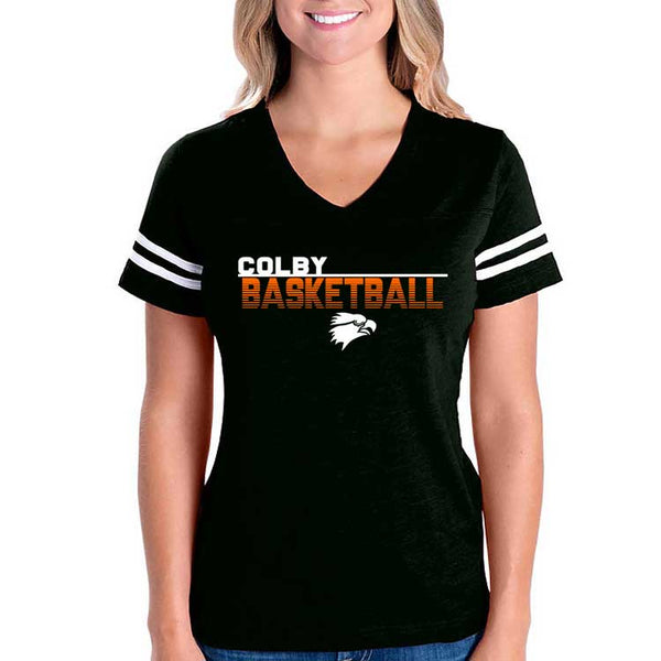 Ladies Colby Multisport Fine Jersey Tee