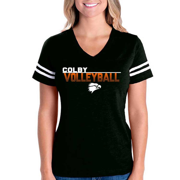 Ladies Colby Multisport Fine Jersey Tee