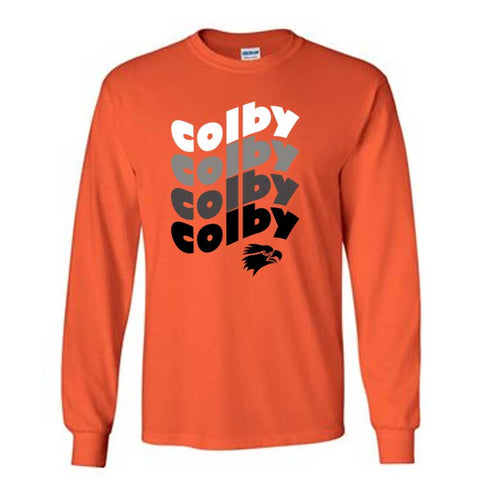 Adult Colby Gradient Logo Long Sleeve