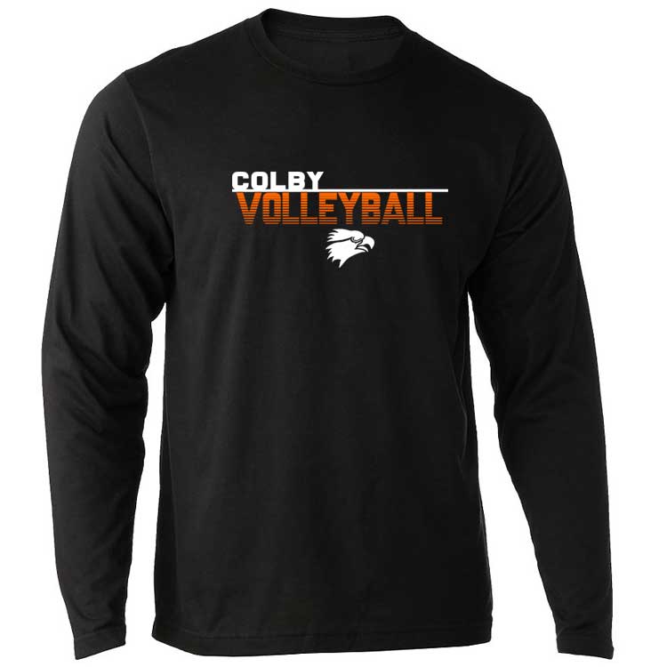 Adult Black Colby Multisport Long Sleeve