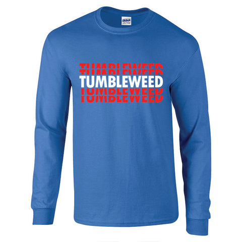 Adult Stacked Tumbleweed Long Sleeve