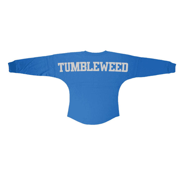 Adult Royal Tumbleweed Billboard Pom Pom Long Sleeve