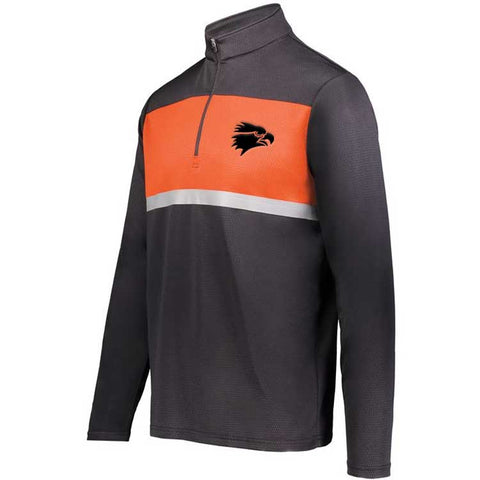Adult Colby Eagle Embroidered Half-Zip Prism Pullover