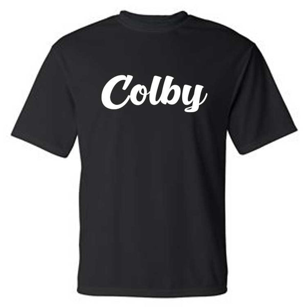 Adult Colby script Text Dri-Fit Performance Tee