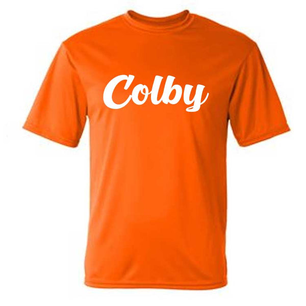 Adult Colby script Text Dri-Fit Performance Tee