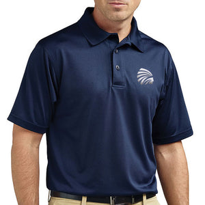 Mens Embroidered Indian Head Polo