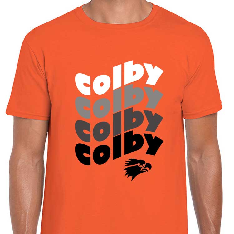 Adult Colby Gradient Tee