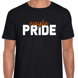 Adult Black Colby Eagle Pride T-Shirt