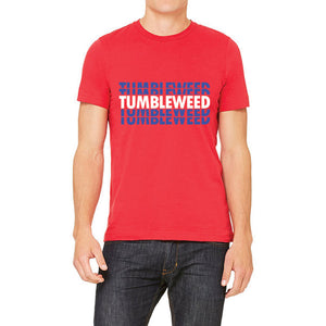 Adult or Youth Stacked Tumbleweed Tee