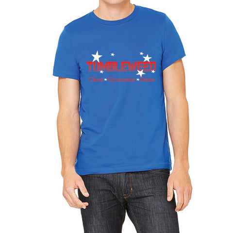 Adult or Youth Tumbleweed Stars and Stripes Tee