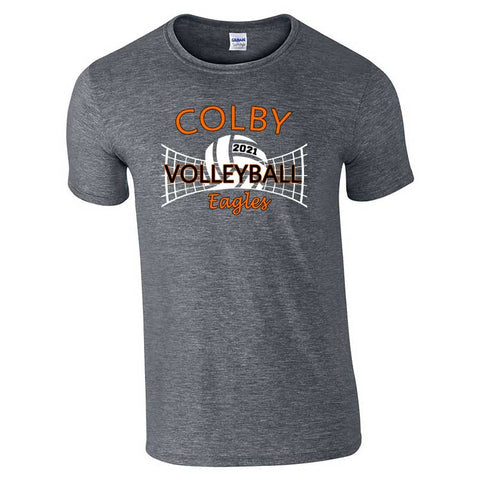 Adult Colby Volleyball 2021 Team Shirt