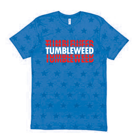 Adult Stacked Tumbleweed Stars Tee