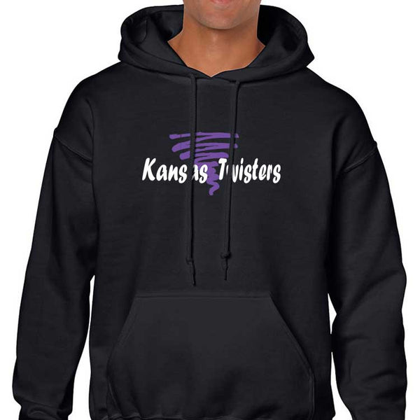 Kansas Twisters Logo Hoodie