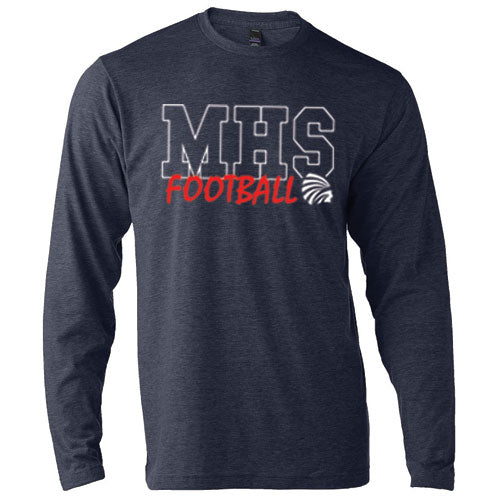 Adult Navy MHS or MHSE Multisport Long Sleeve