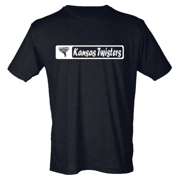 Kansas Twisters Banner Tee