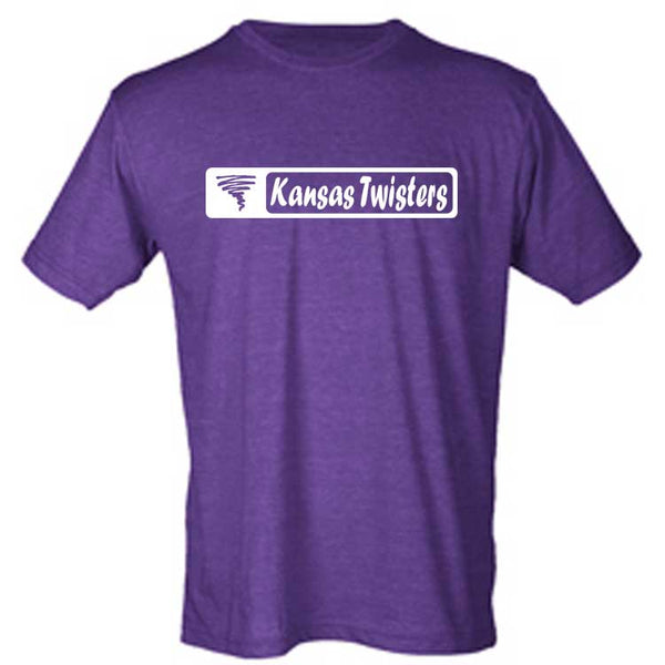 Kansas Twisters Banner Tee